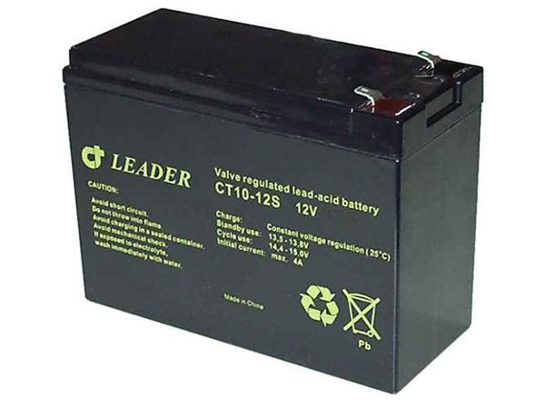 Batteri, lite, 7,2Amph - 12V